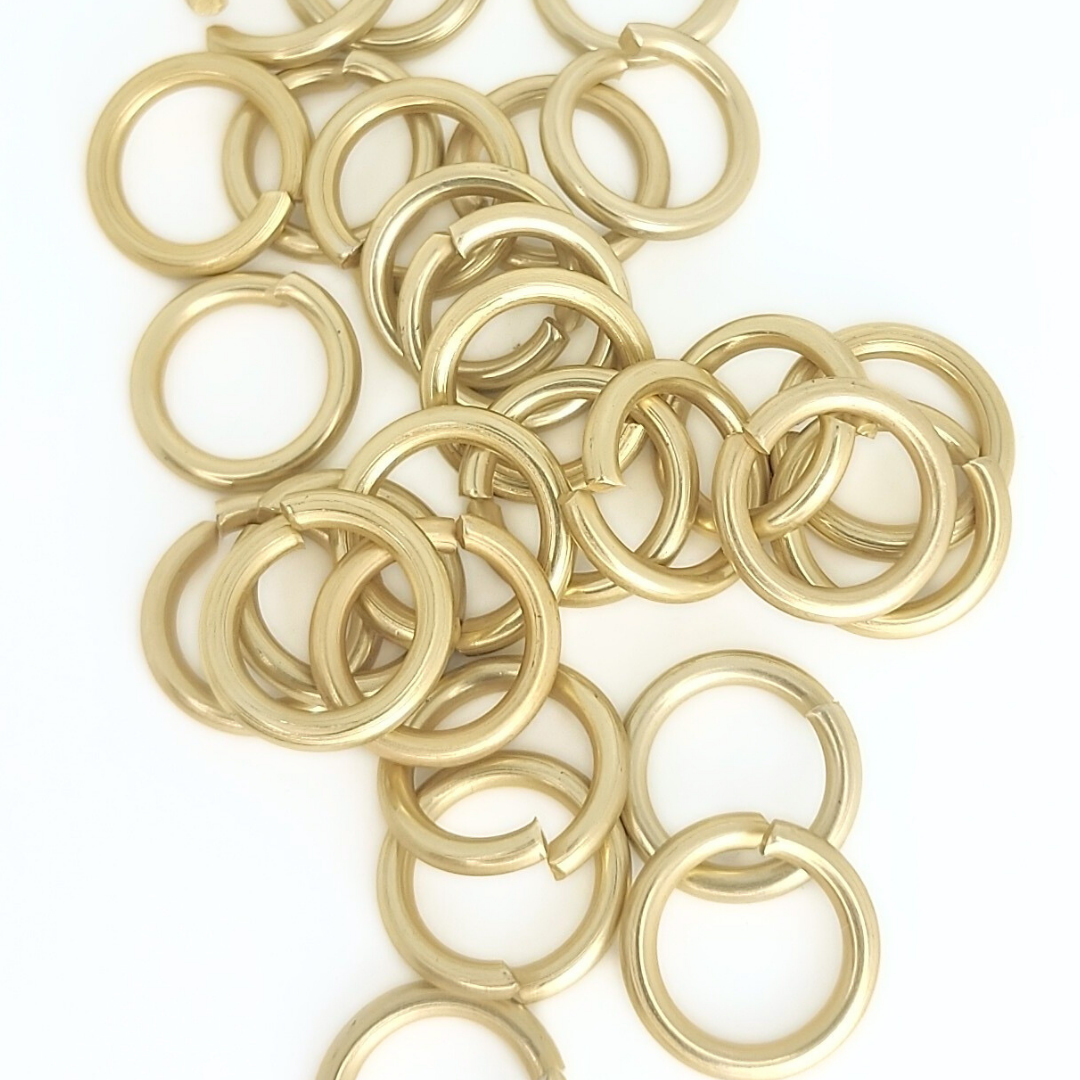 Jump Ring 12g 7/16”