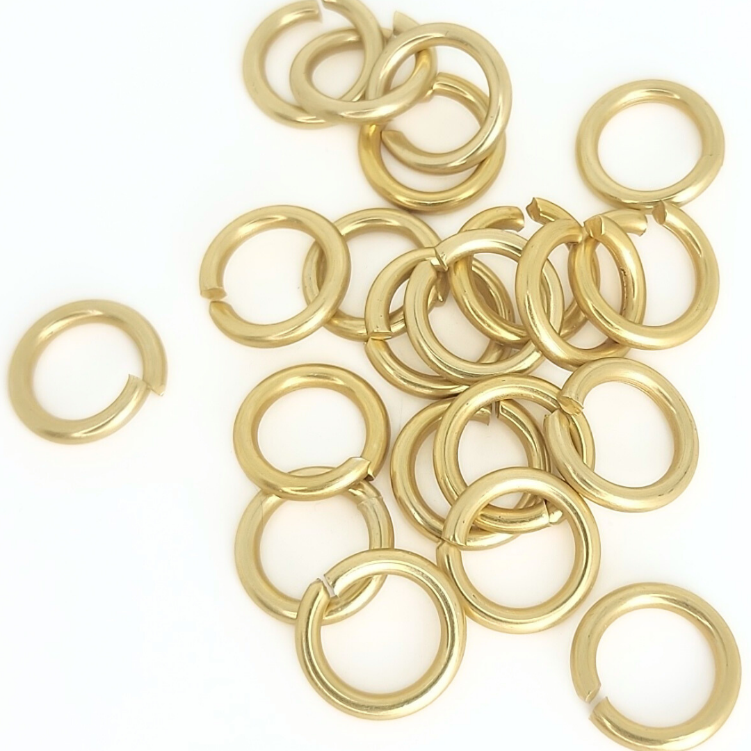Jump Ring 12g 3/8”
