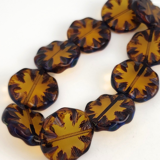 Topaz Blue Picasso Astro 17mm