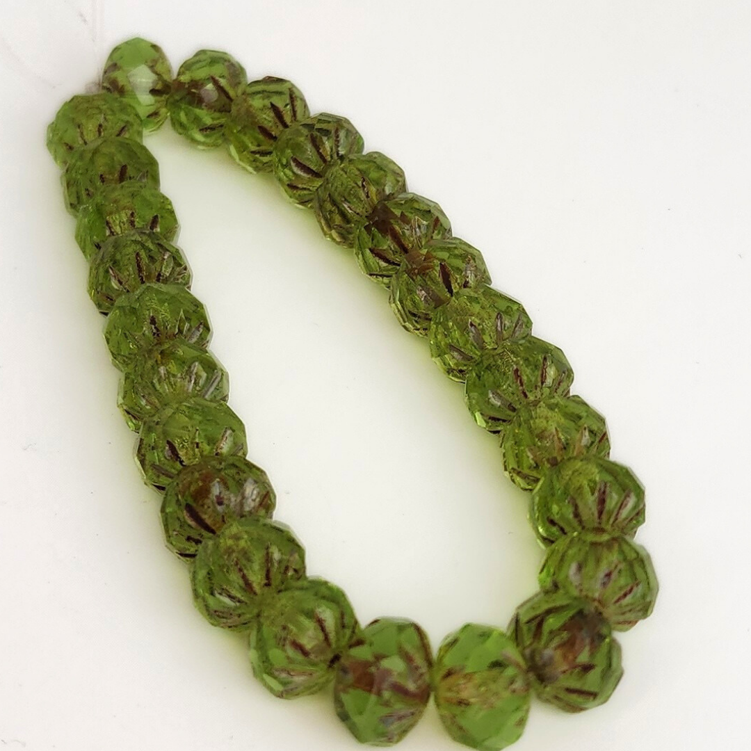 Cruller 9x6mm