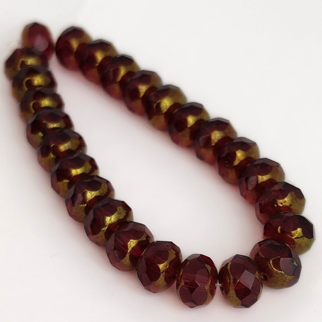 Gem Donut 6x8mm