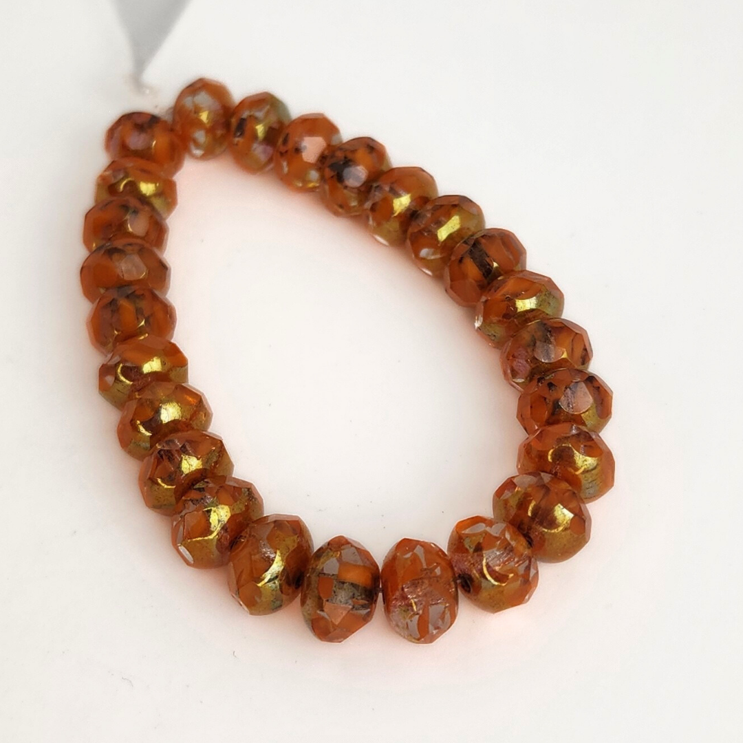 Gem Donut 6x8mm