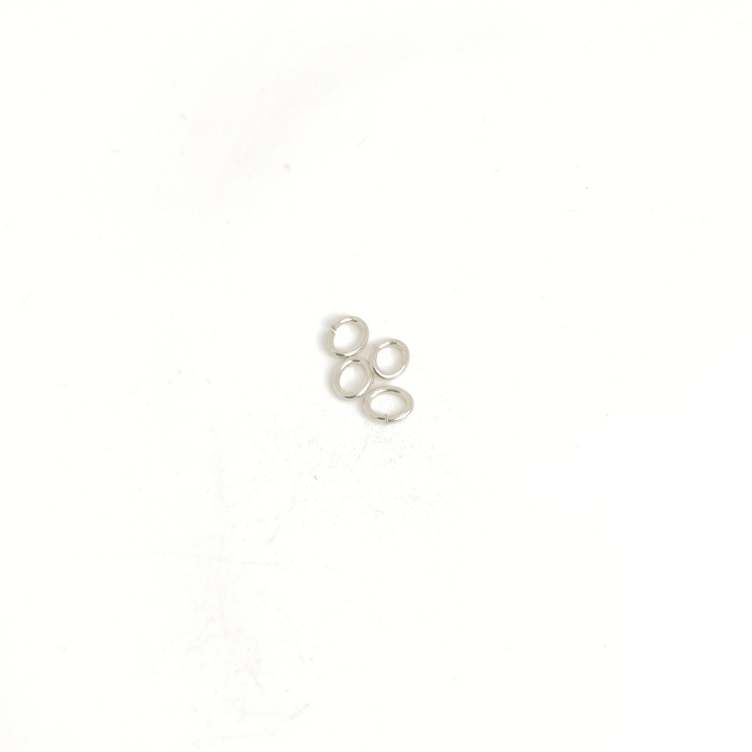Sterling Silver Oval Jump Ring