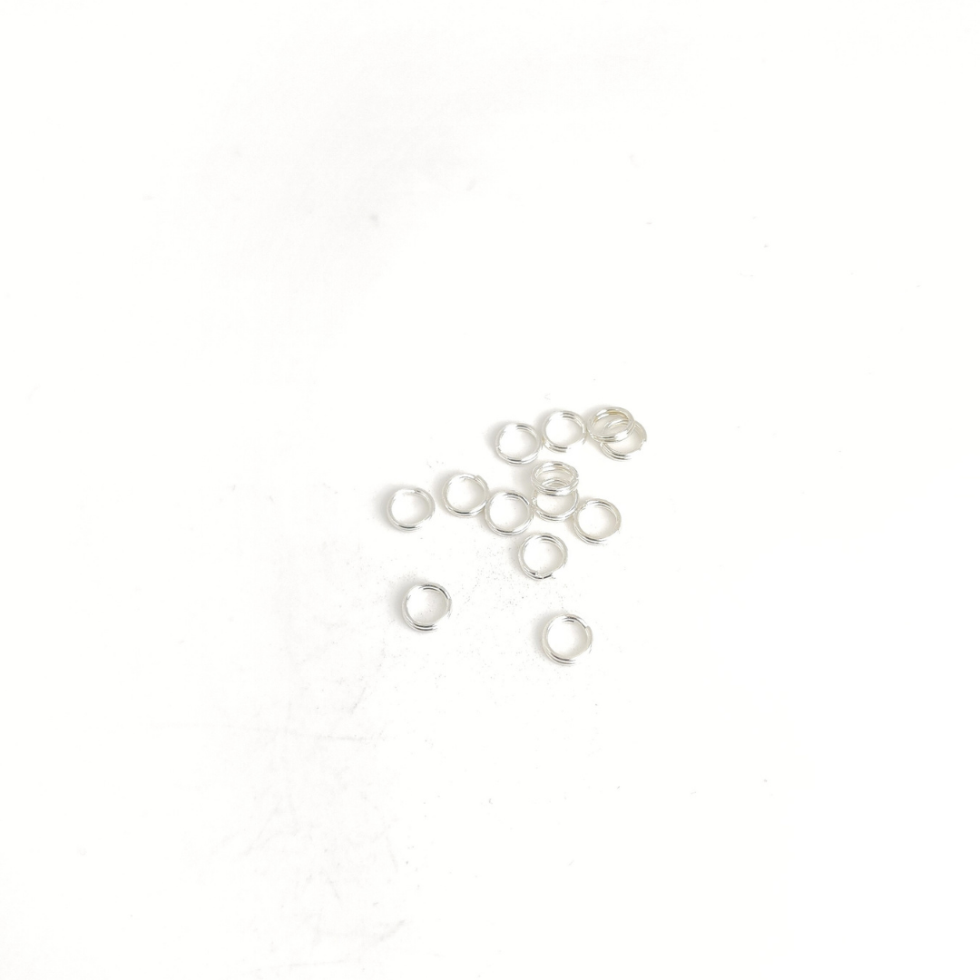 Sterling Silver Split Ring