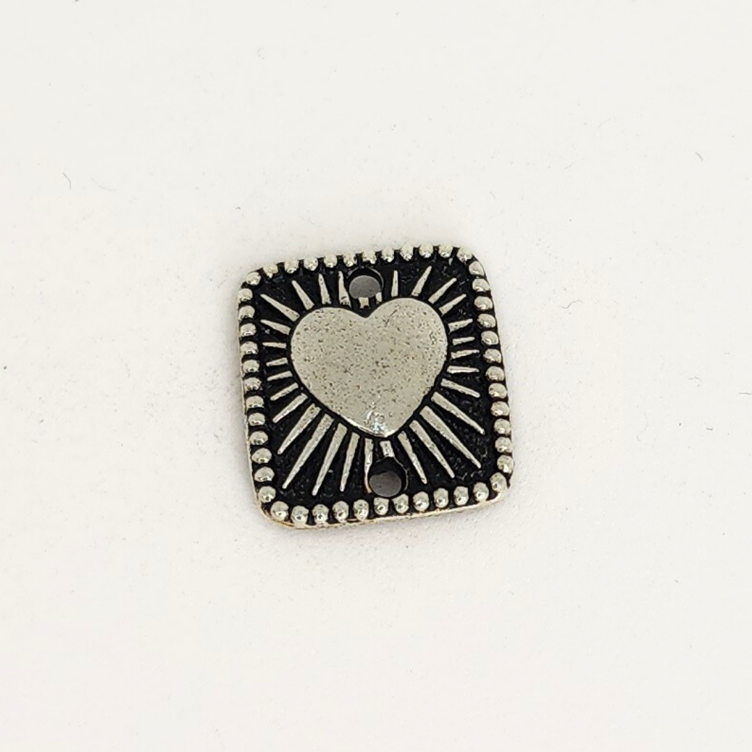 Radiant Heart Link 15x13mm