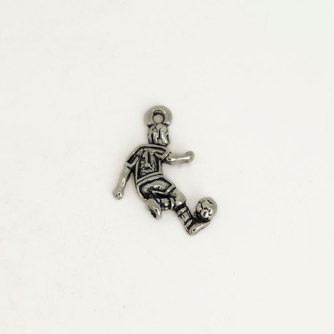 Soccer Player Charm