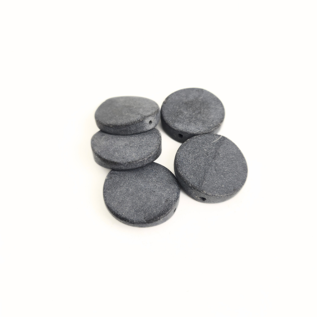 Coin Black Stone 26mm