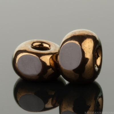 Faceted Seed Bead 6/0