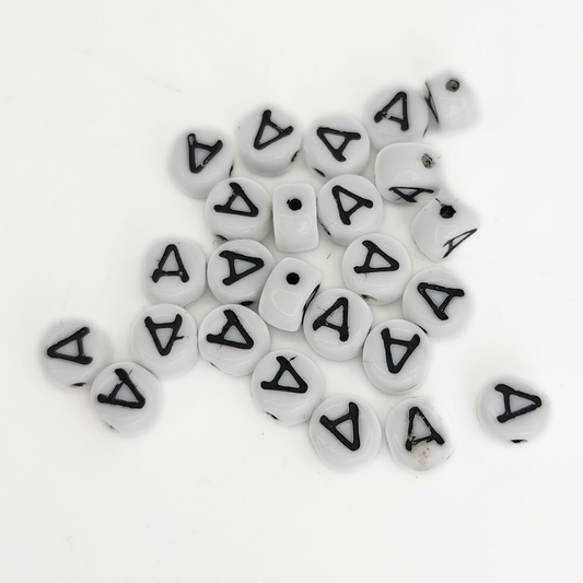 White/Black 6mm