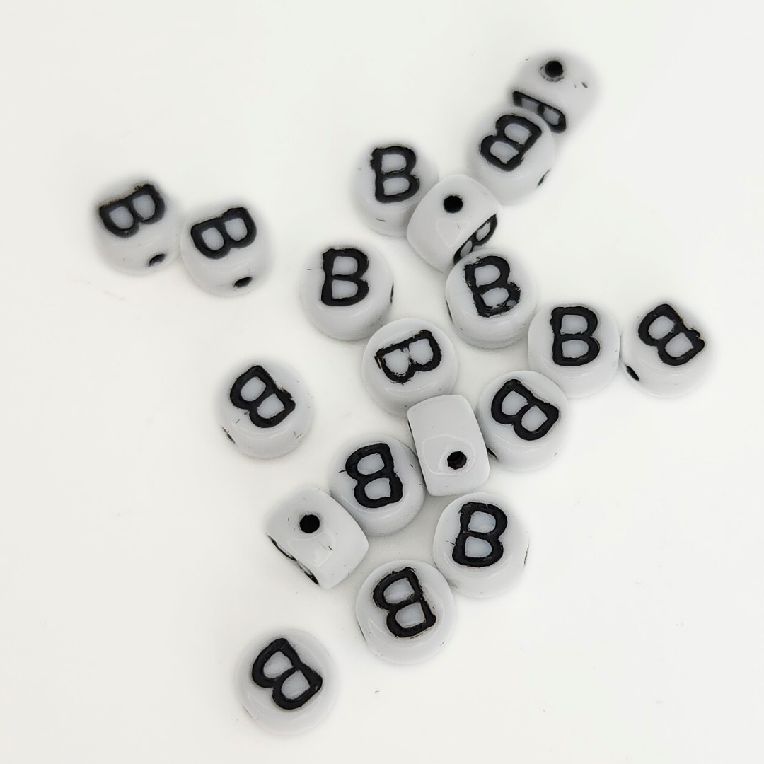 White/Black 6mm