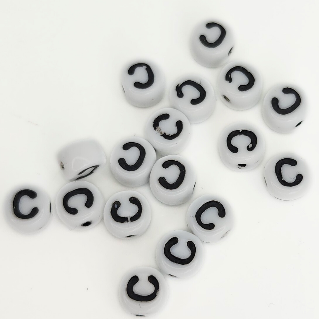 White/Black 6mm