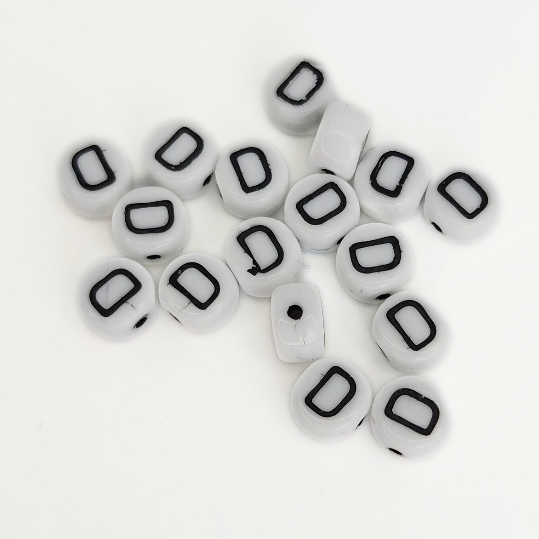 White/Black 6mm