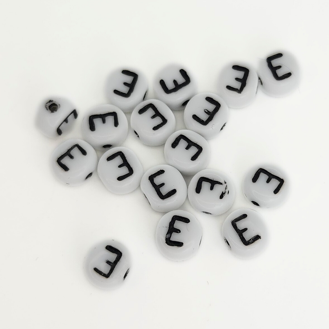 White/Black 6mm