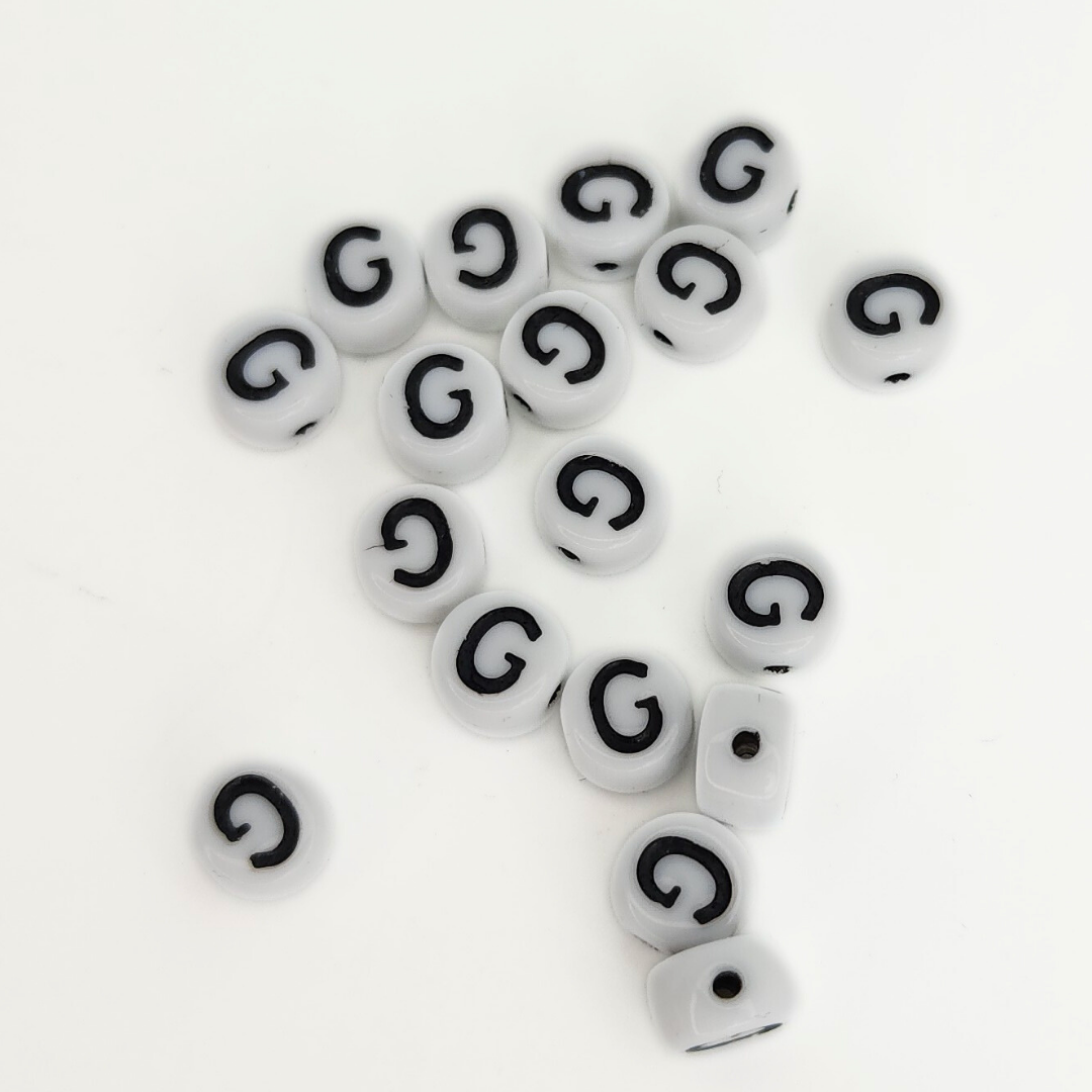 White/Black 6mm