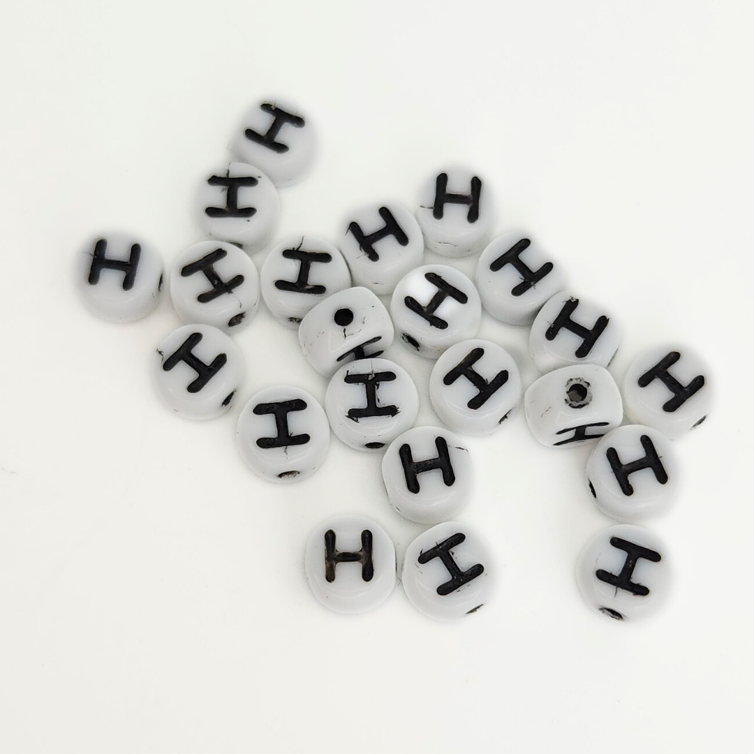 White/Black 6mm