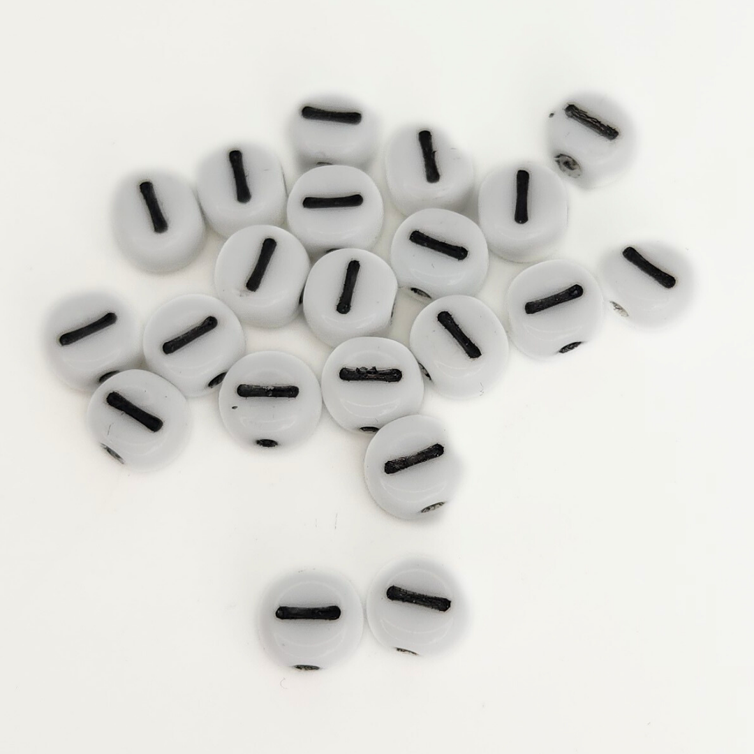 White/Black 6mm