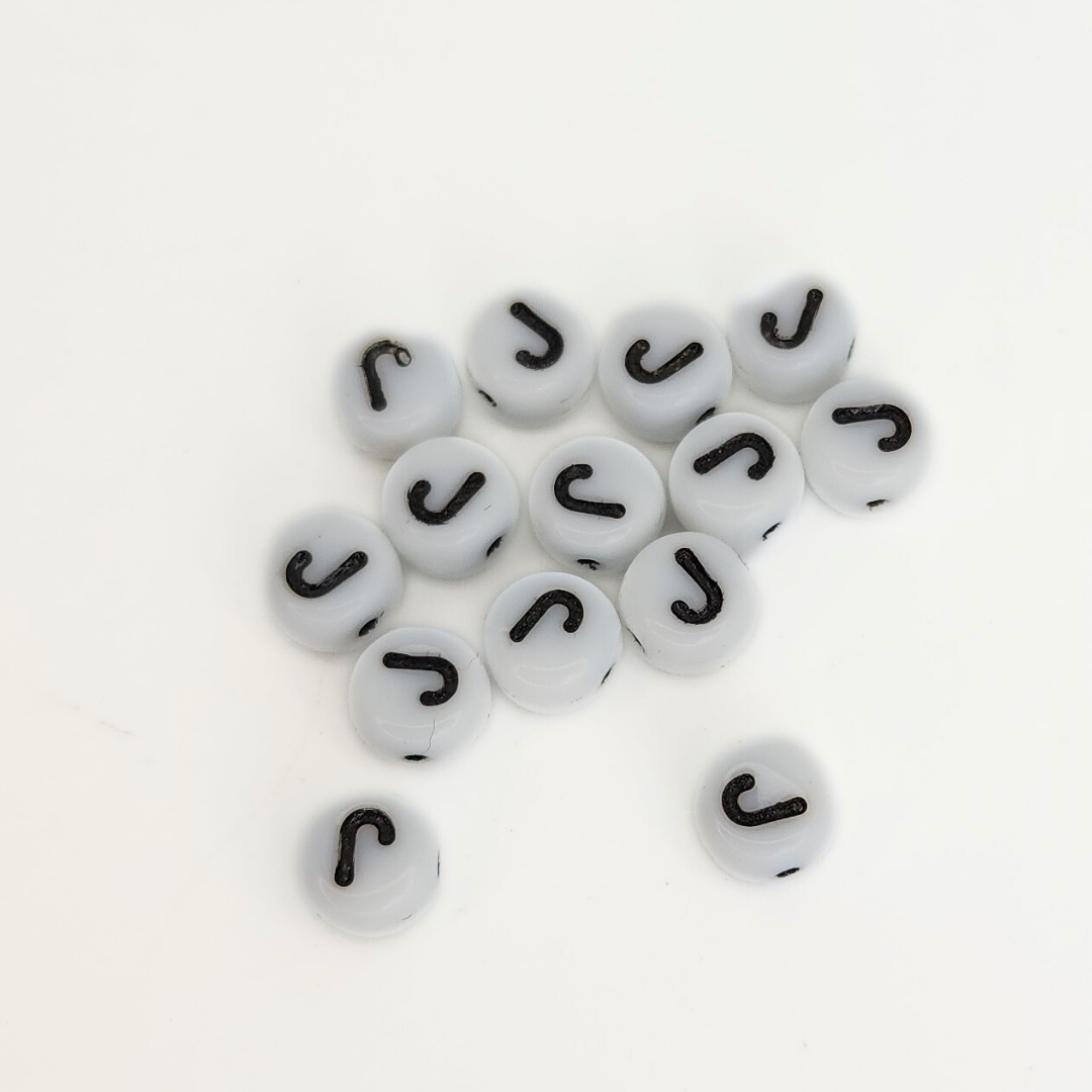 White/Black 6mm