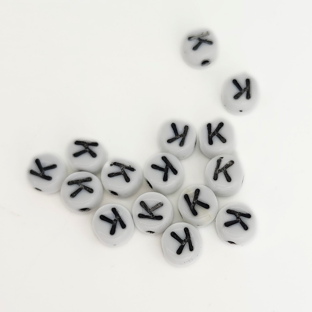 White/Black 6mm