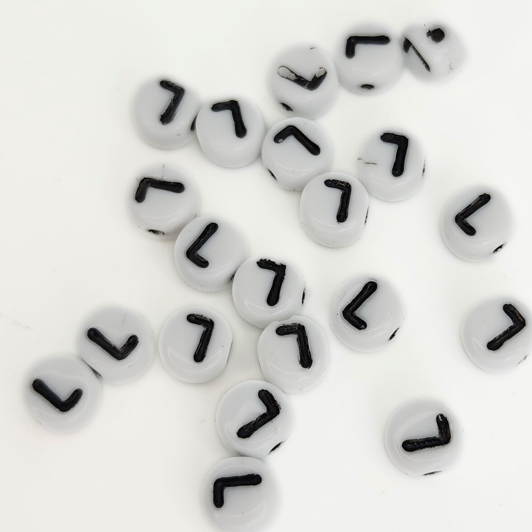 White/Black 6mm