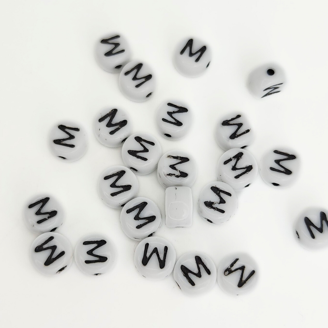 White/Black 6mm