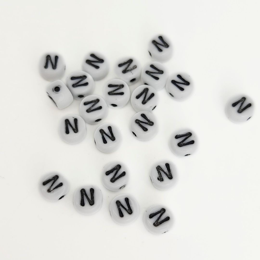 White/Black 6mm
