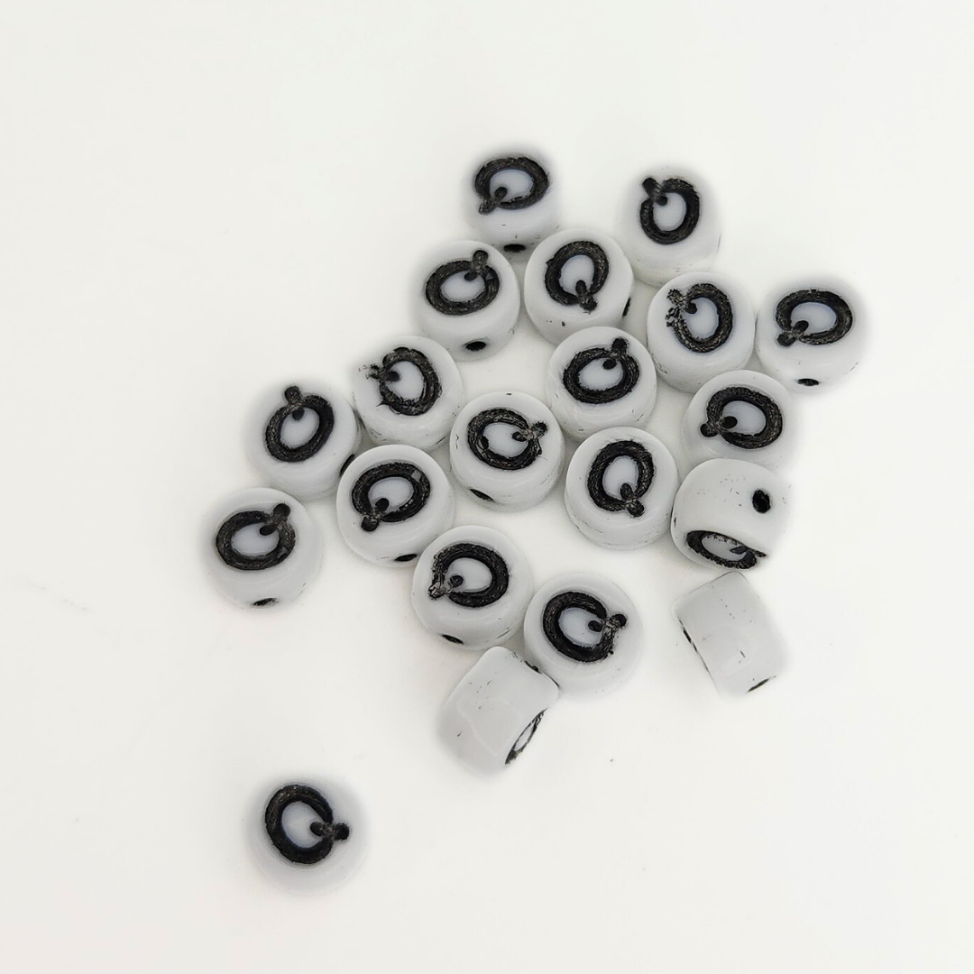 White/Black 6mm