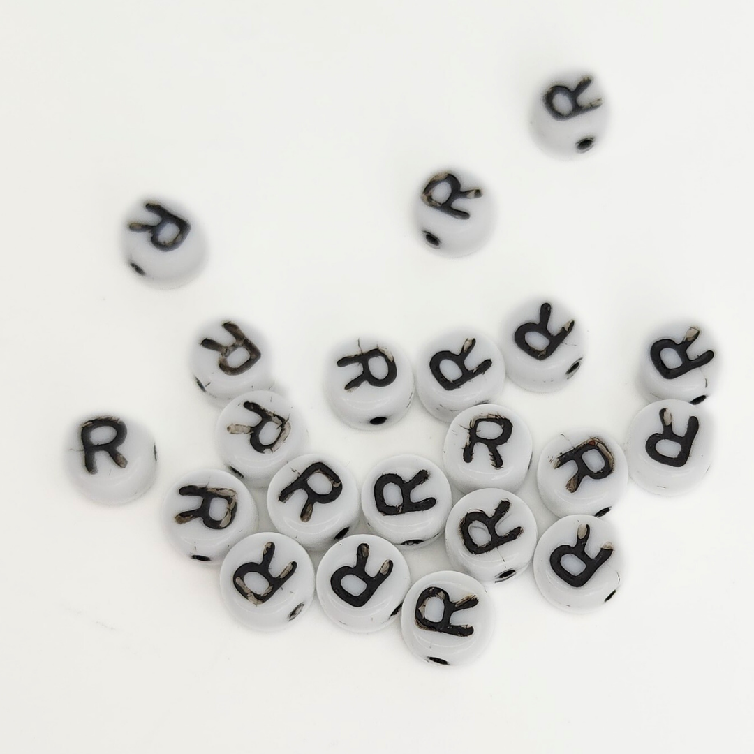White/Black 6mm