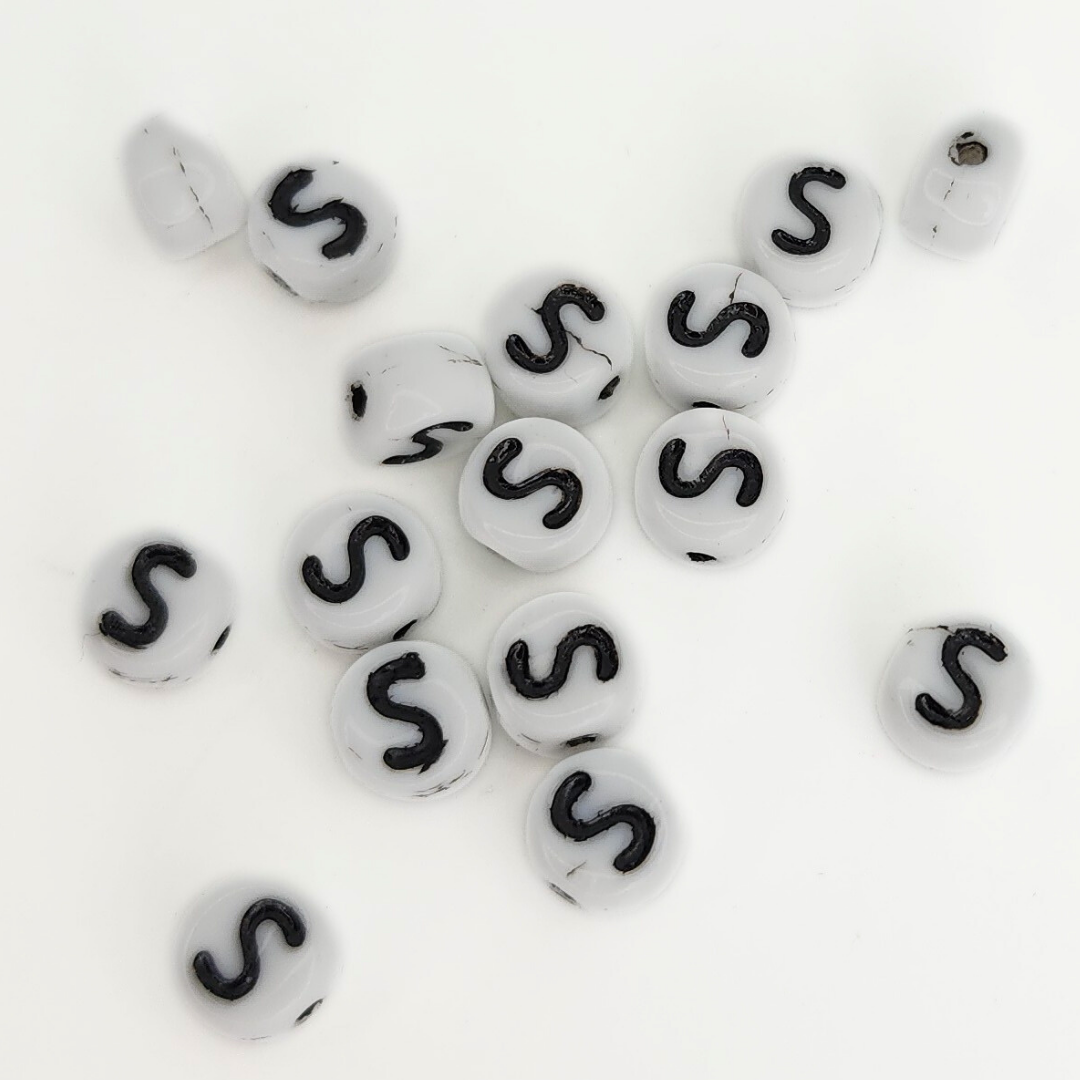 White/Black 6mm
