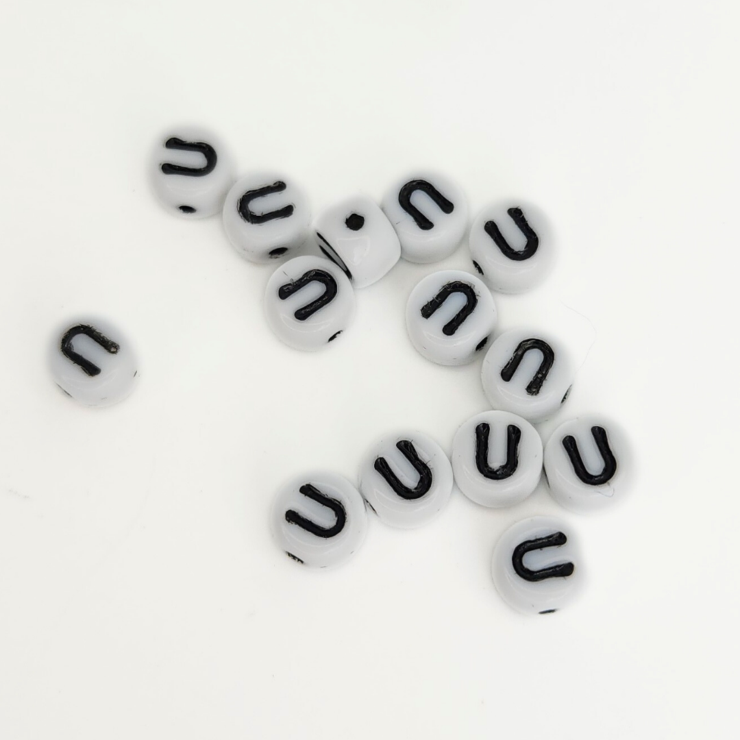 White/Black 6mm