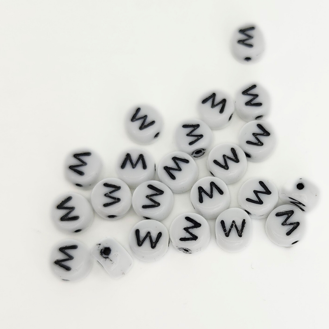 White/Black 6mm