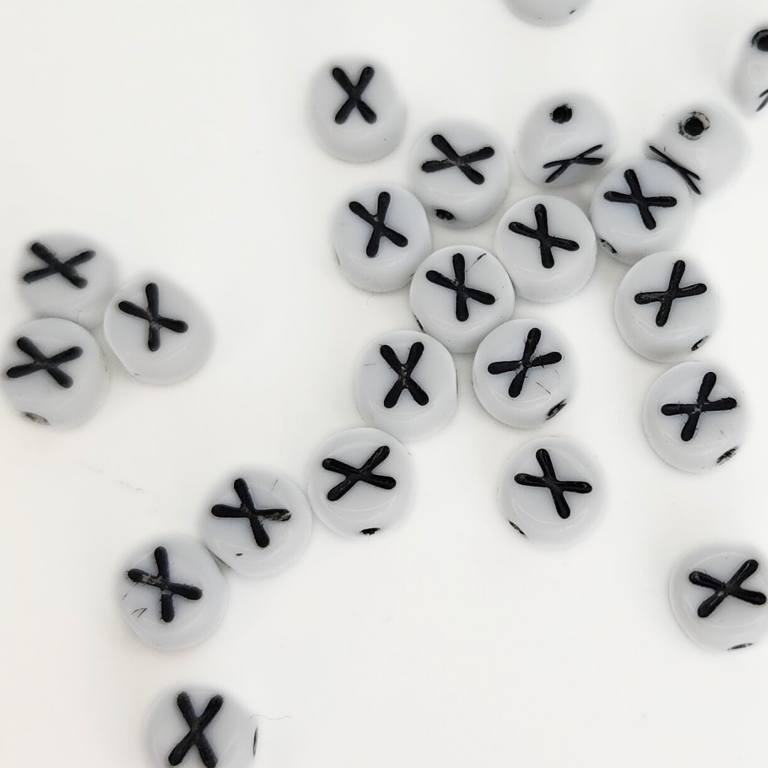 White/Black 6mm