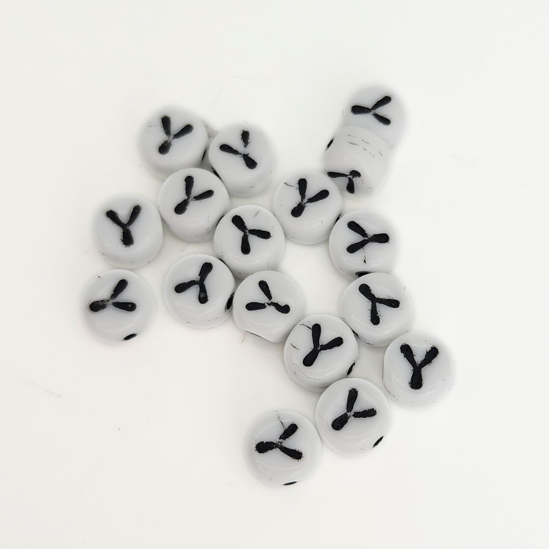 White/Black 6mm