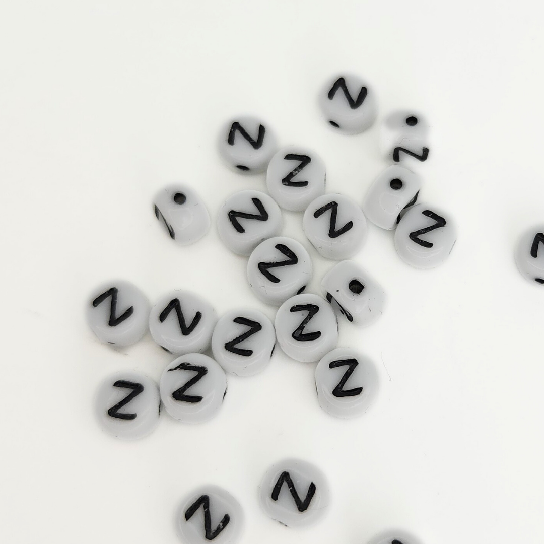 White/Black 6mm