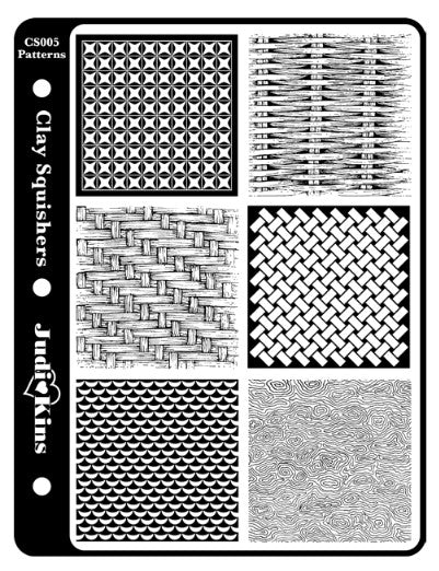 Pattern Clay Squisher
