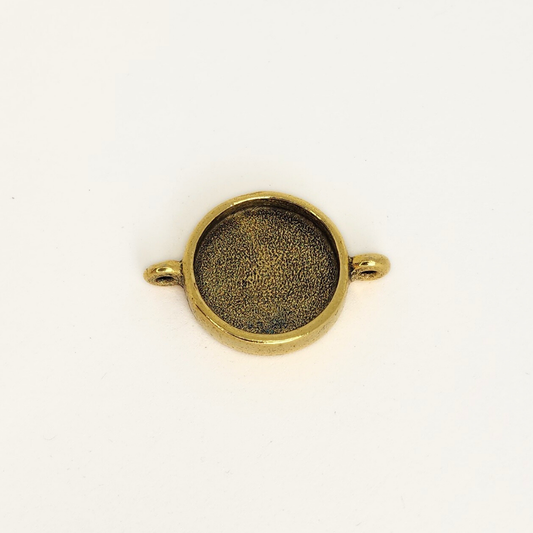 Circle Link 29x19x4mm