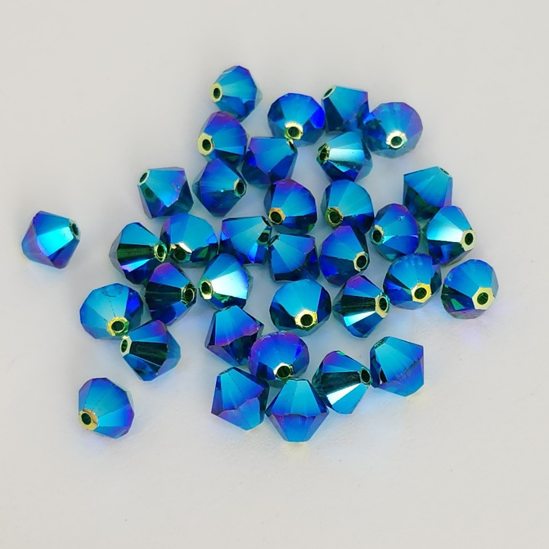 Bicone 6mm AB2X