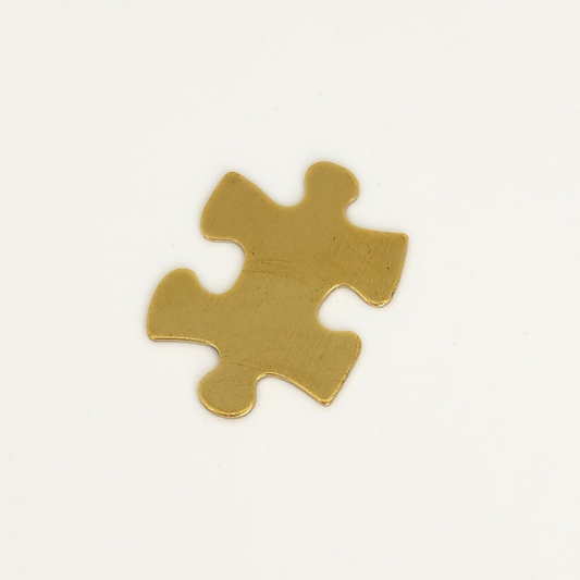 Brass Puzzle Blank 20mm 24g