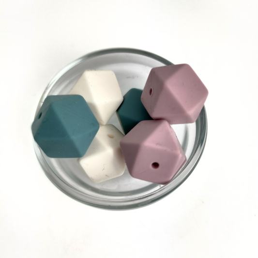 Hexagon Silicone 17mm