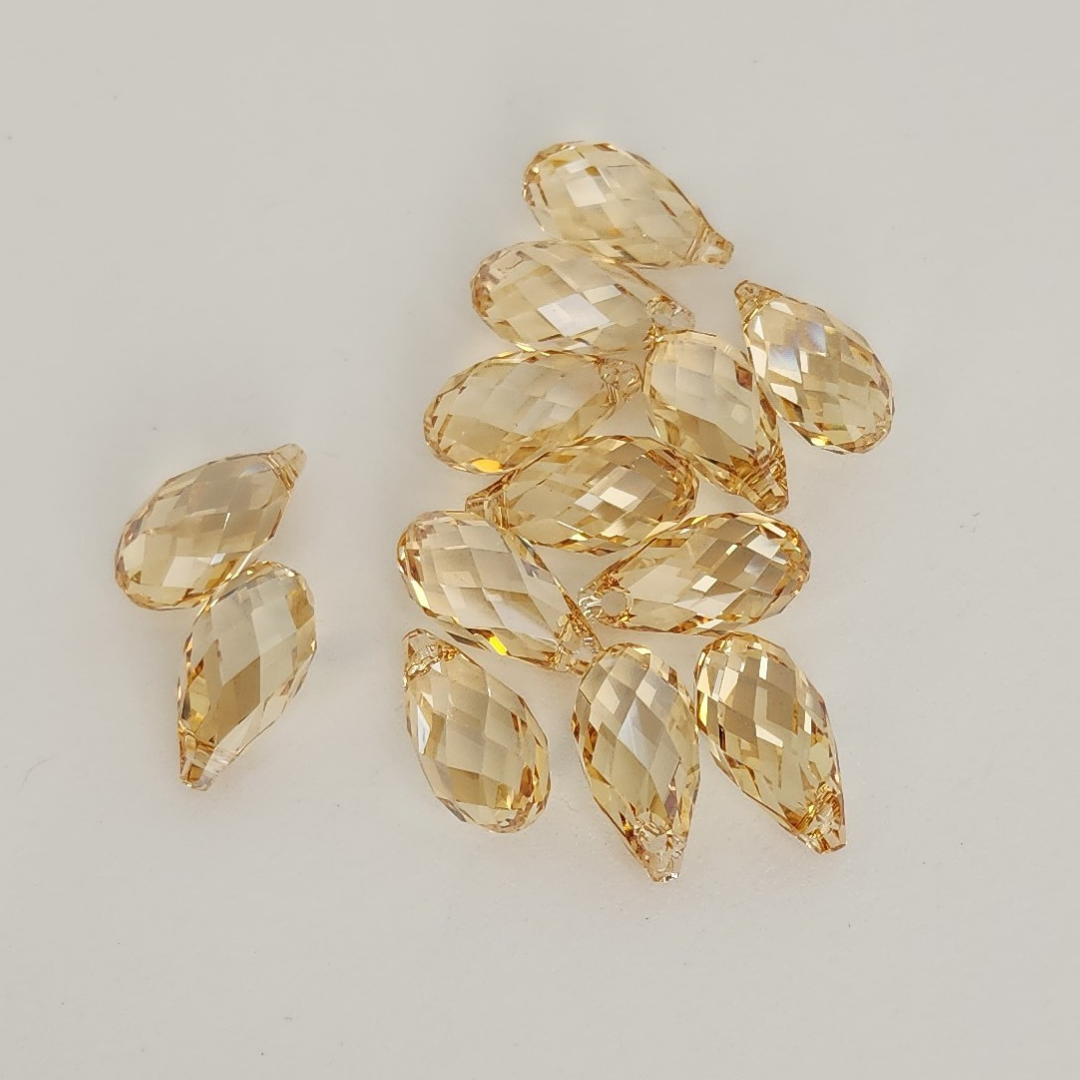 Briolette 13mm