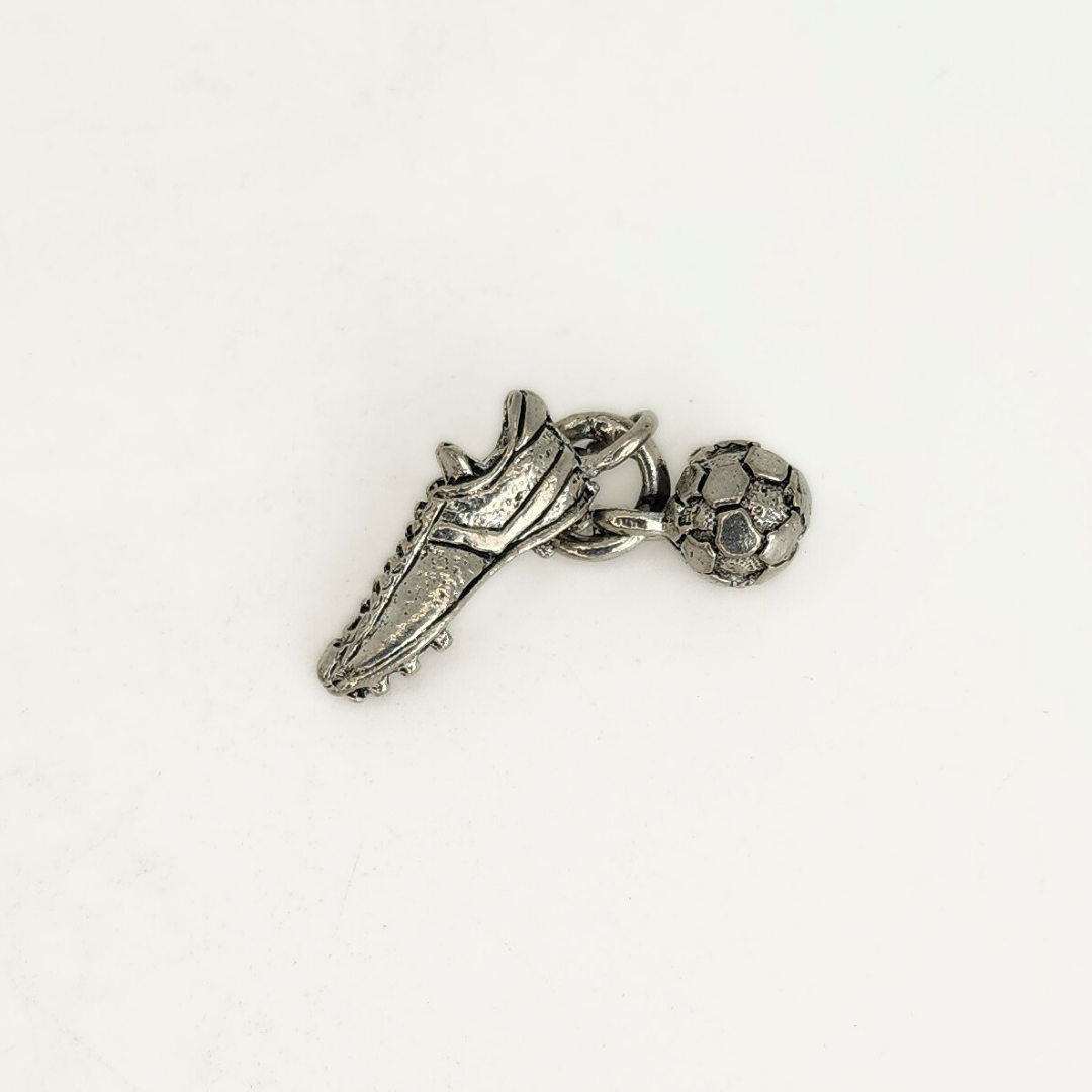 Soccerball/Cleat Charm