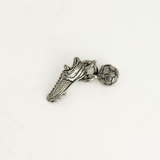 Soccerball/Cleat Charm