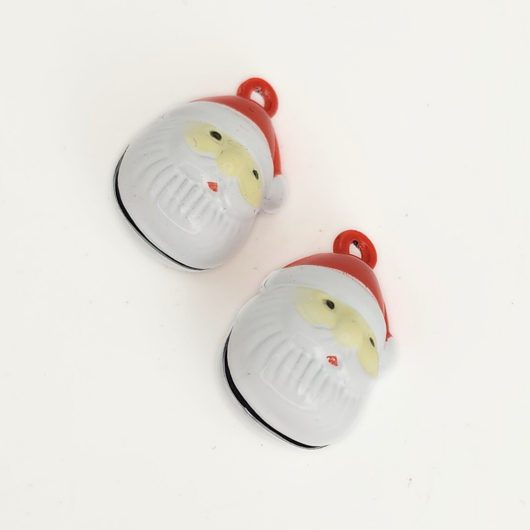 Santa Face Bell 22x15mm