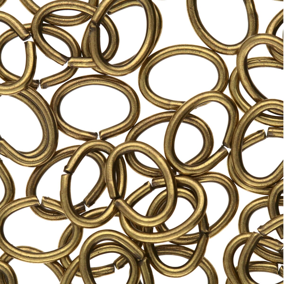Oval Jump Ring 6x8mm