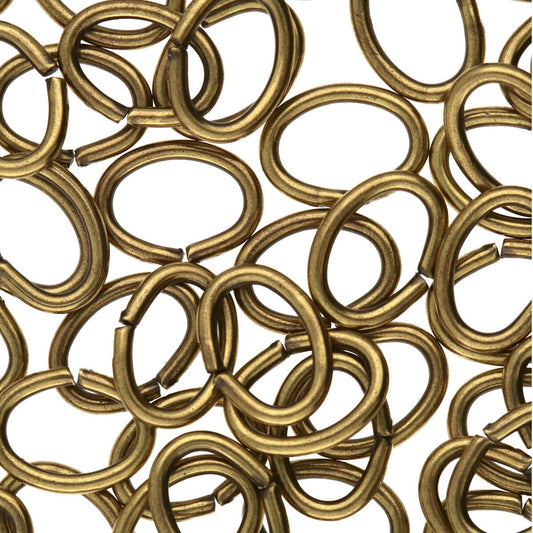 Oval Jump Ring 6x8mm