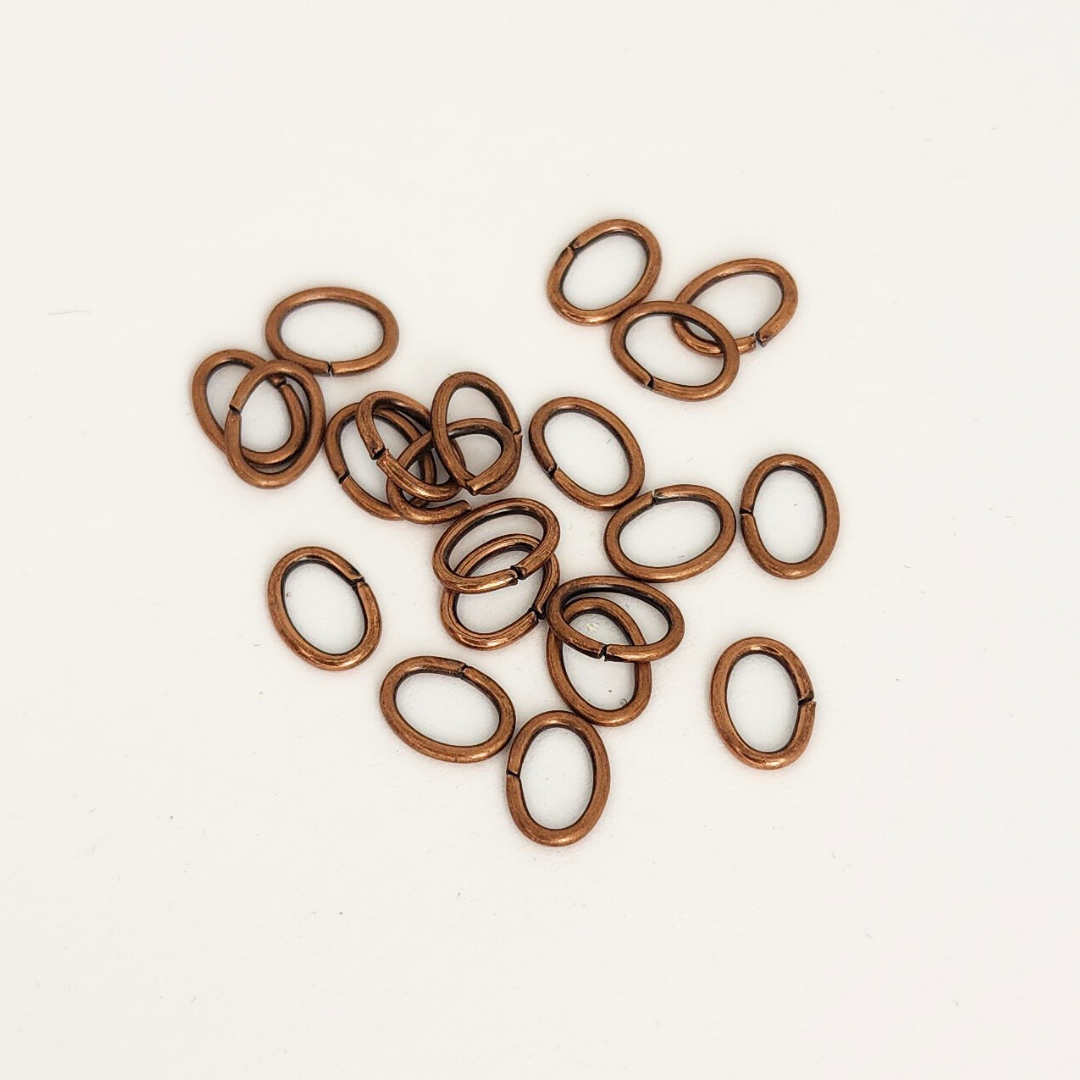 Oval Jump Ring 6x8mm