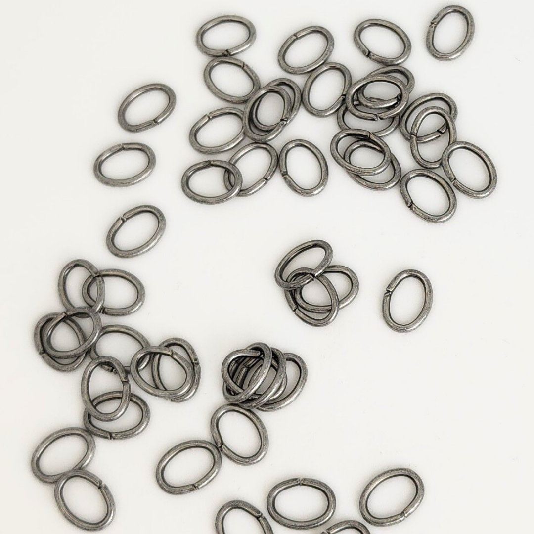Oval Jump Ring 6x8mm