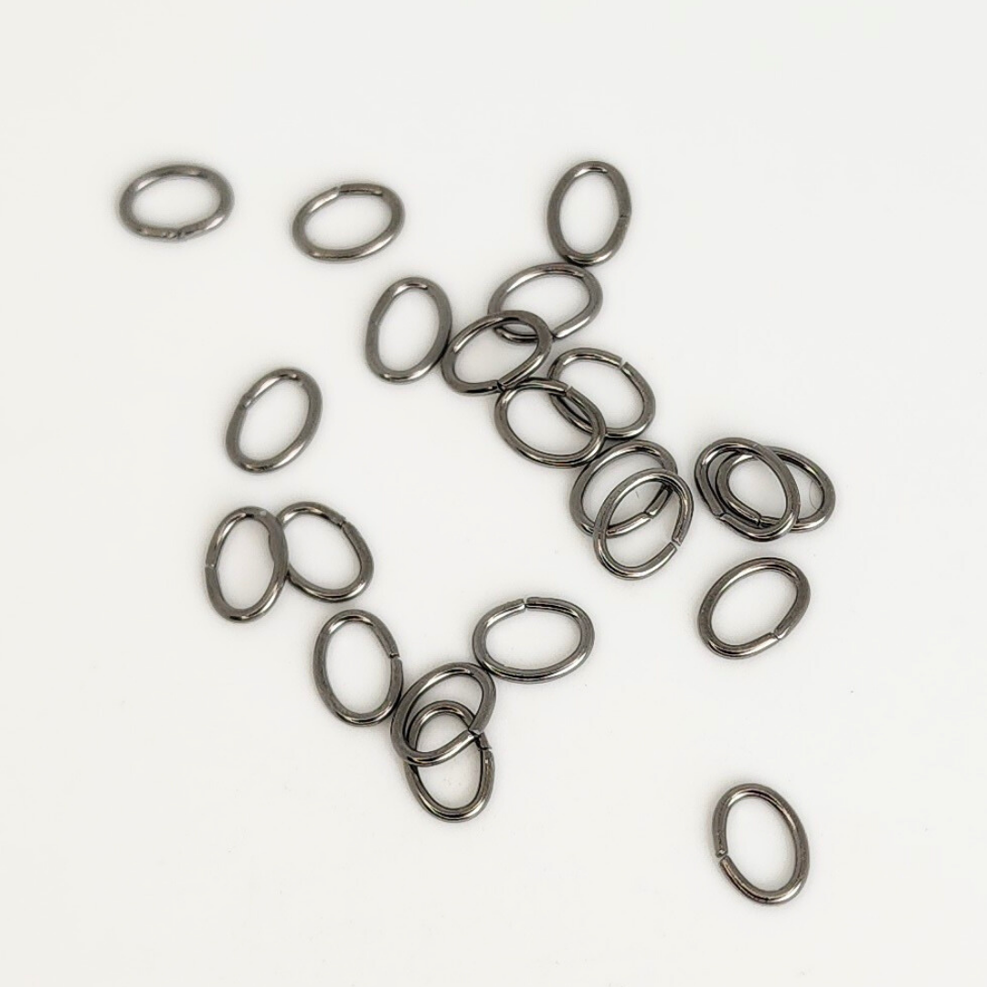 Oval Jump Ring 6x8mm