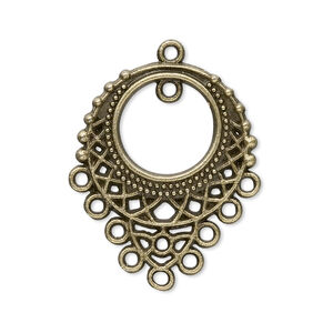 Teardrop Chandelier 26x24mm