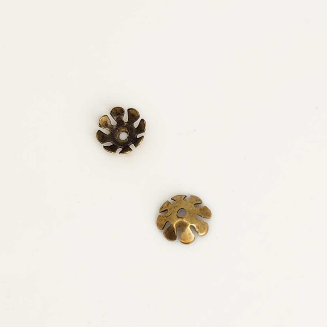 Petal Bead Cap 8mm