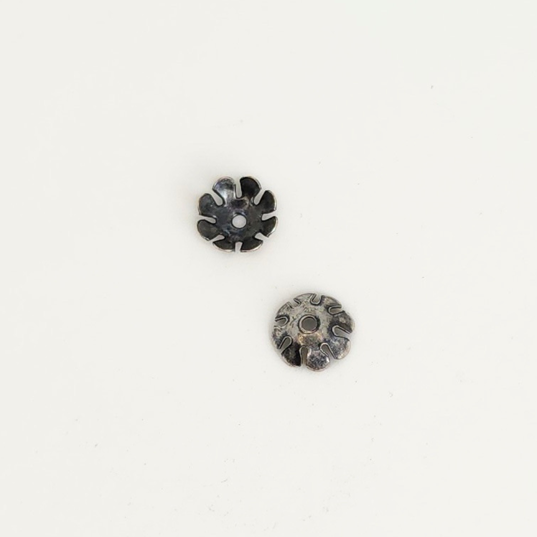Petal Bead Cap 8mm